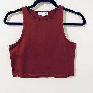 Stella Luce Crop Tank